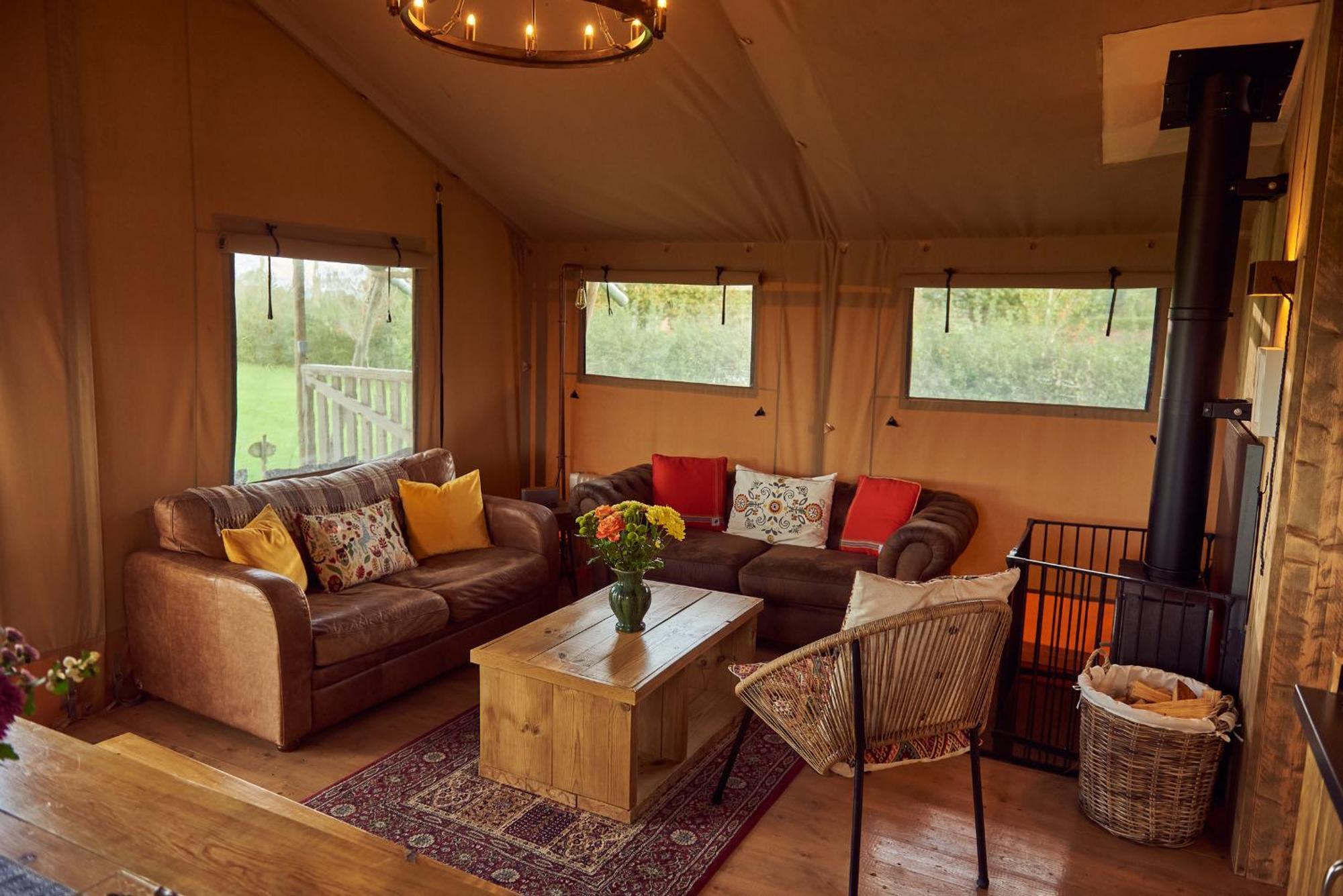 Tall Trees Glamping Baltonsborough Exterior foto