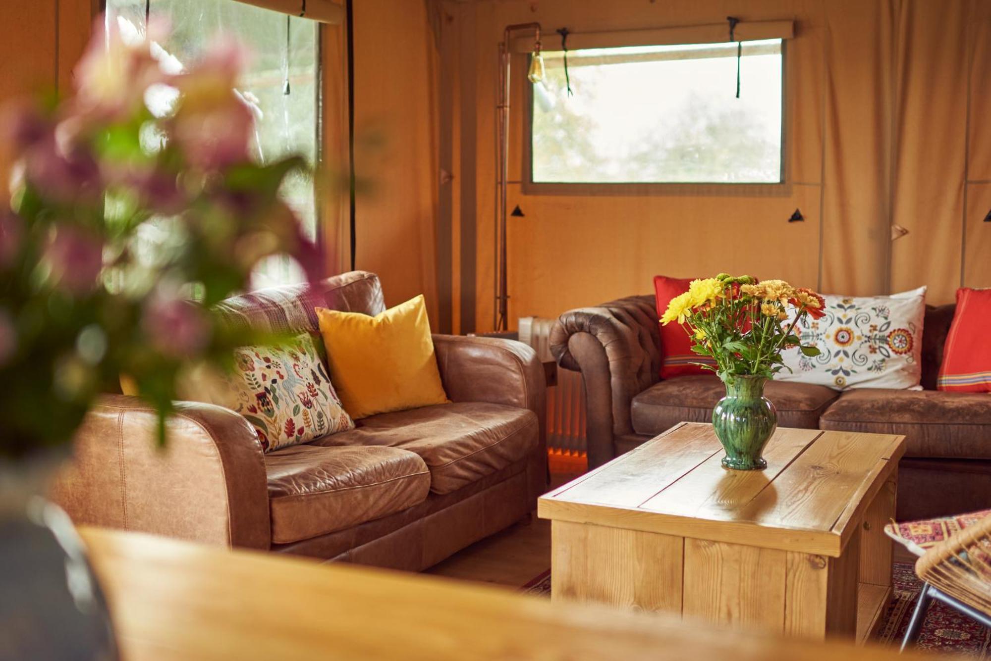 Tall Trees Glamping Baltonsborough Exterior foto