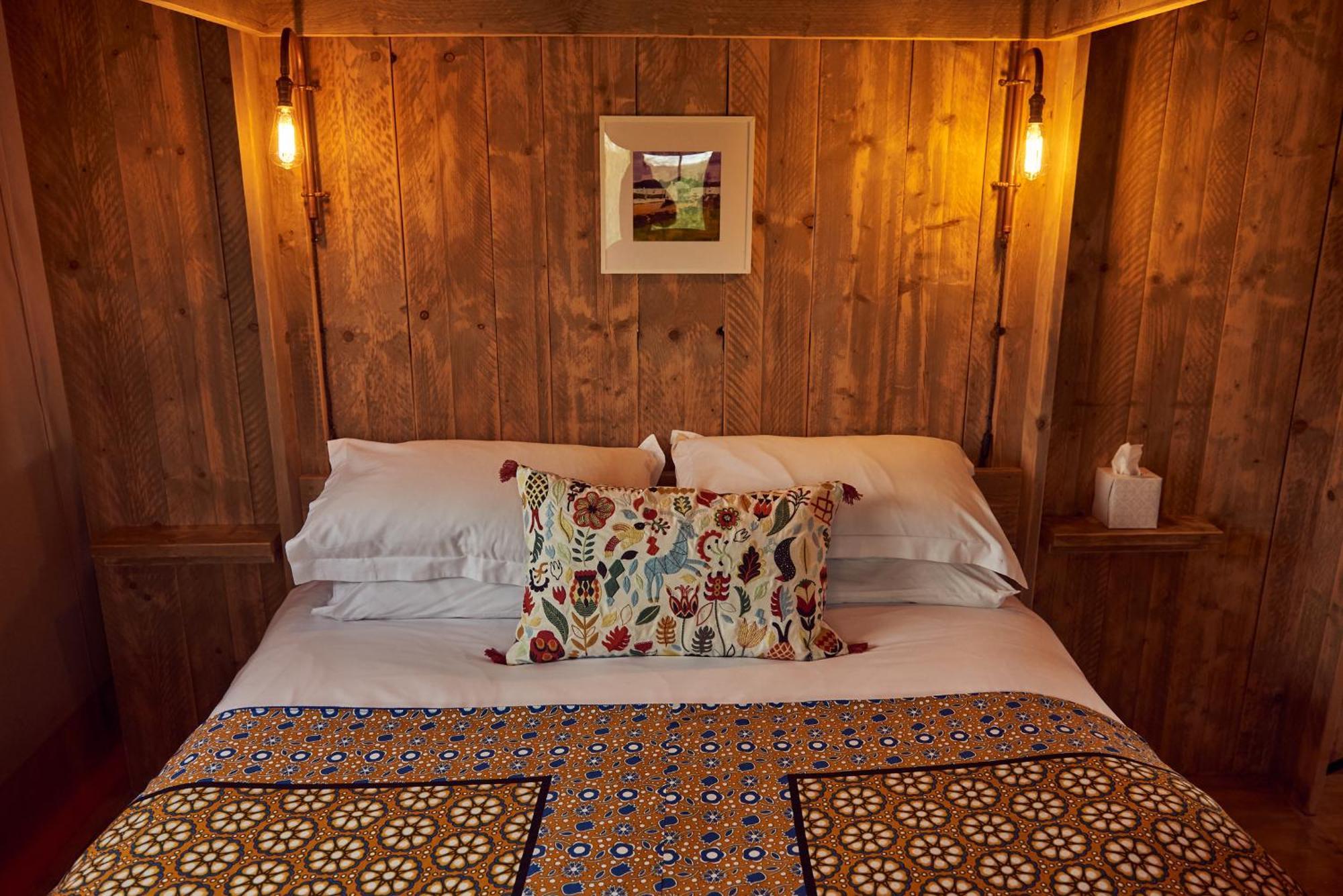Tall Trees Glamping Baltonsborough Exterior foto